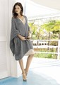 PONCHO Lace Silky
